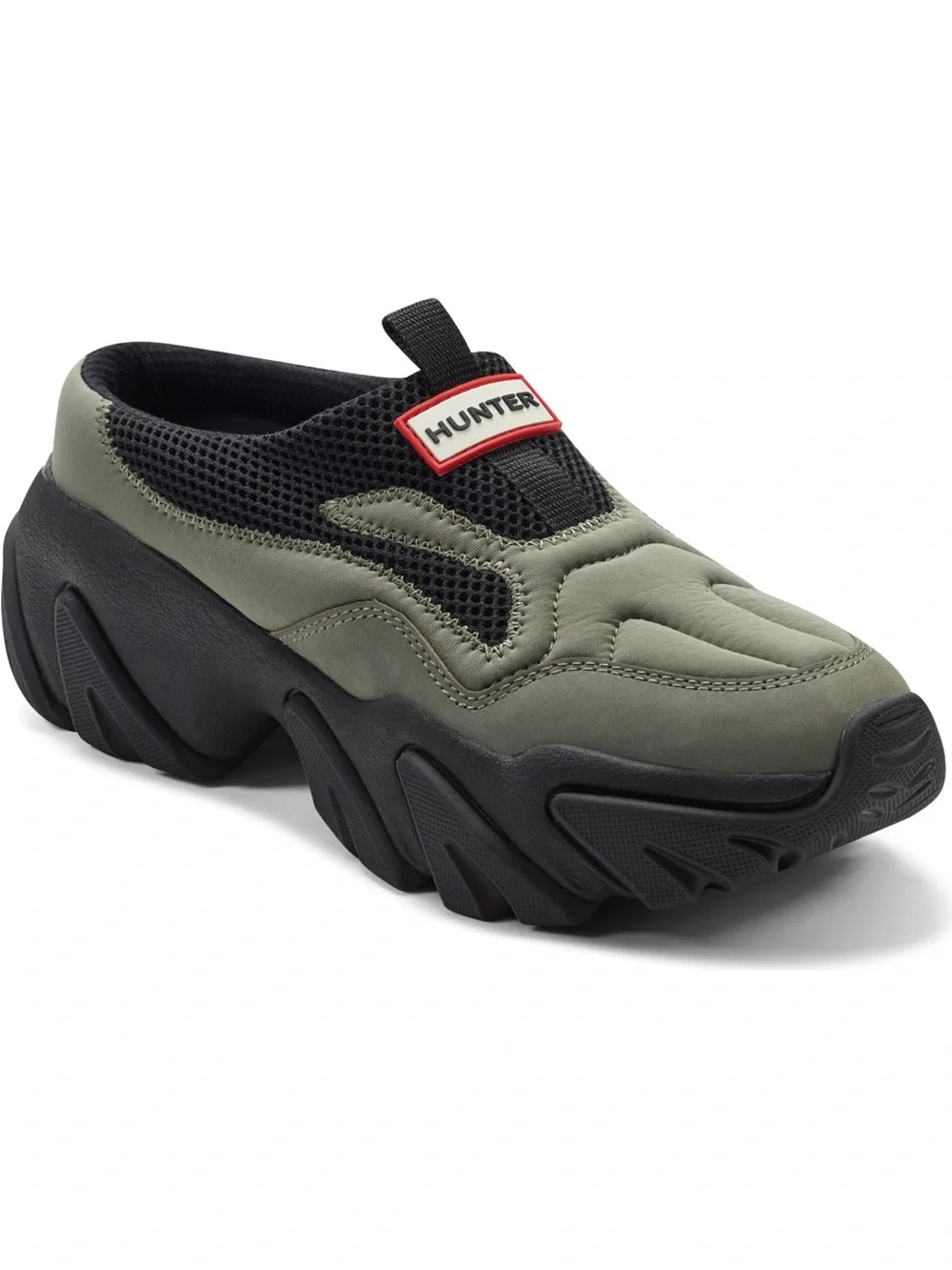 HUNTER Darisa Water Repellent Slip-On Shoe- NWT SIZE 9